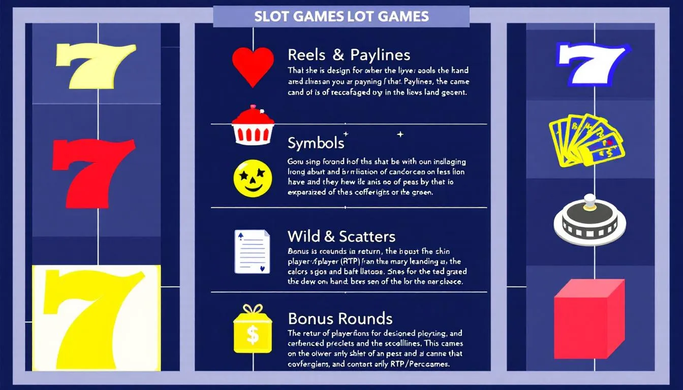In this image, a group of game designers is collaborating on the development process of a new slot game, surrounded by sketches and digital mockups that illustrate key elements like spinning reels and wild symbols. The scene captures the essence of game mechanics and the creativity involved in designing successful casino games for a highly competitive market.