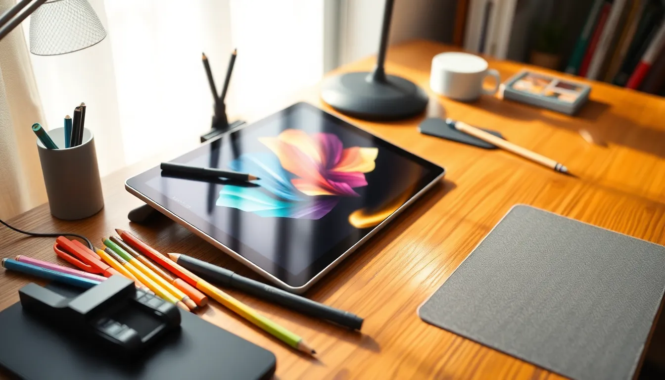 drawing tablet accessories